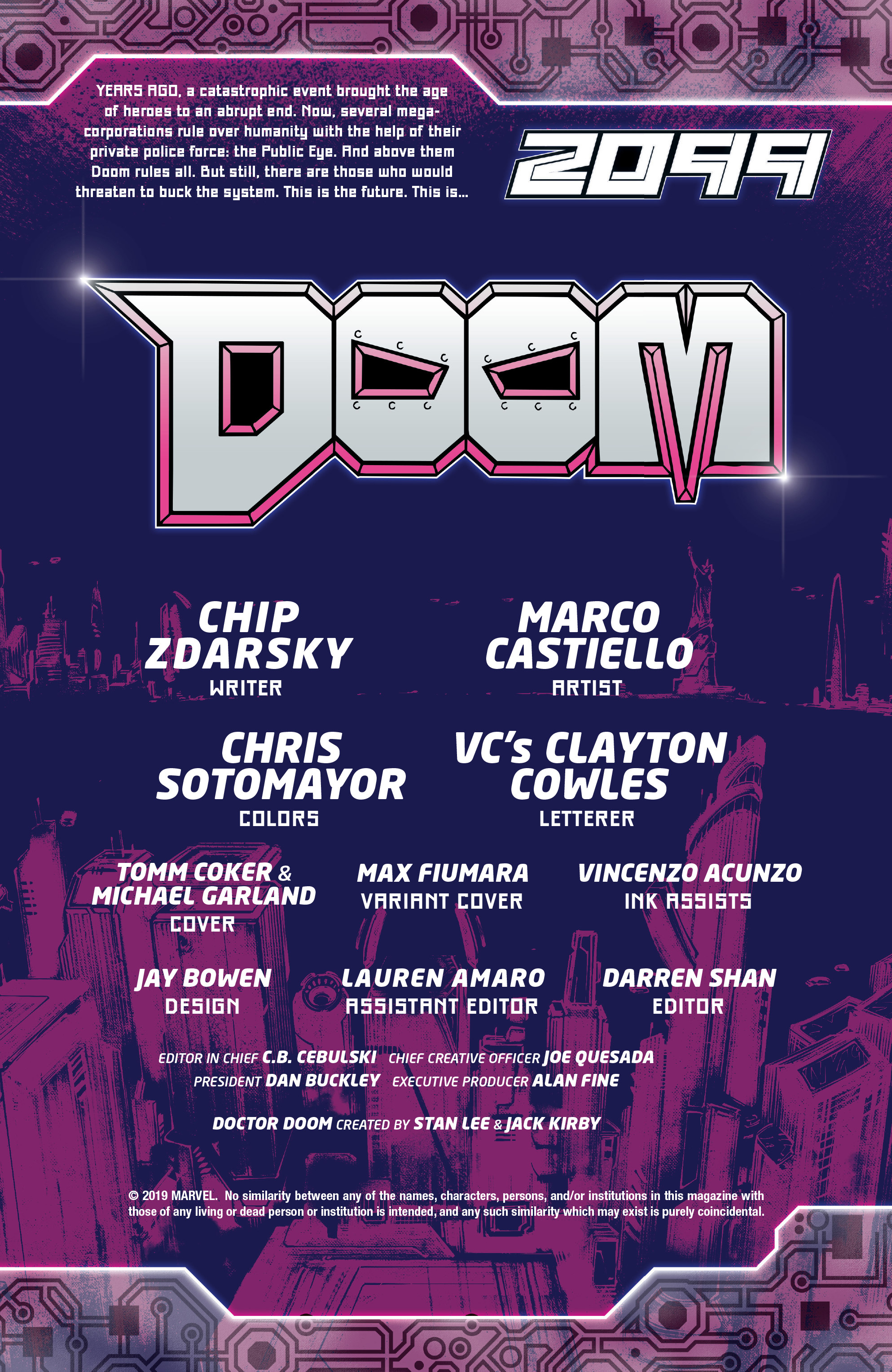 Read online Doom 2099 (2019) comic -  Issue # Full - 4