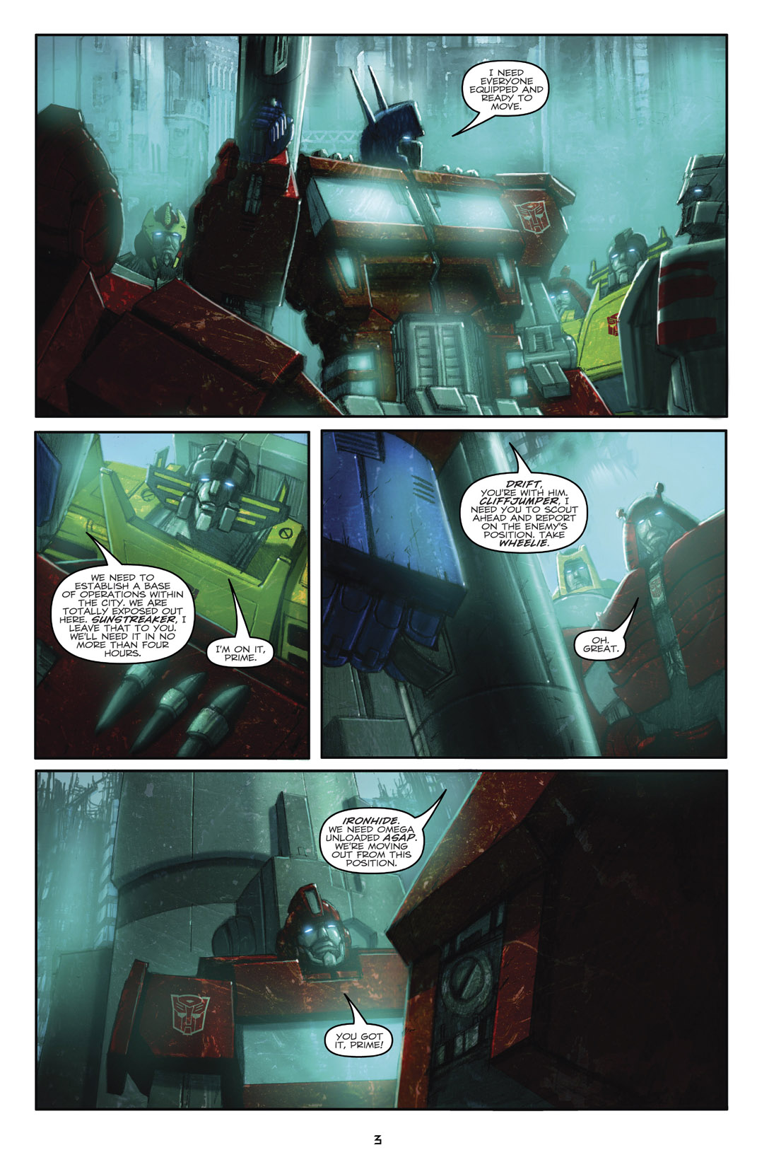 Read online The Transformers (2009) comic -  Issue #26 - 7