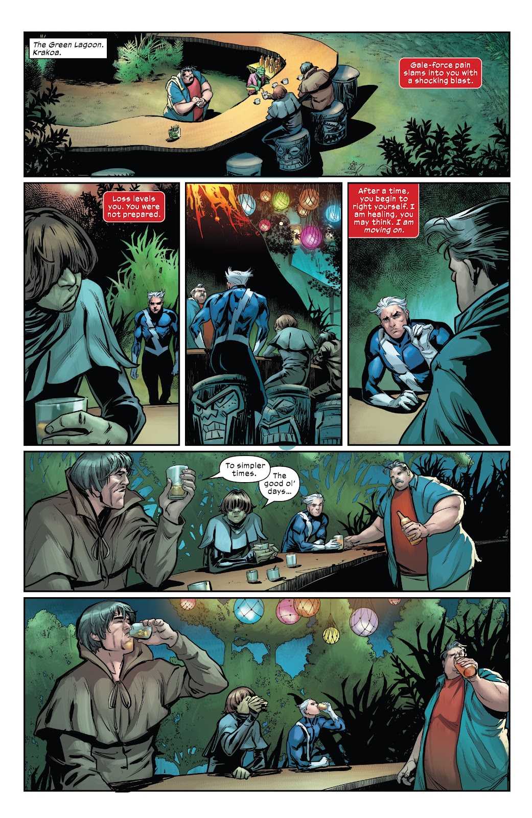 X-Men: The Trial Of Magneto issue 1 - Page 28