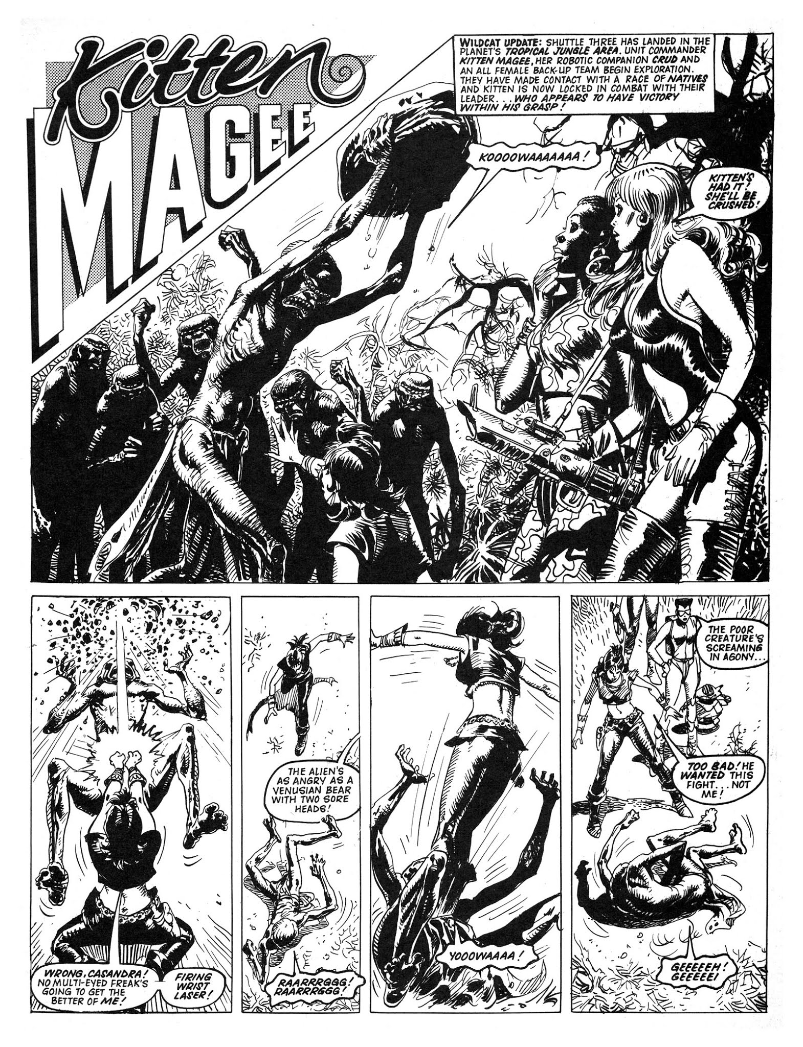 Read online Wildcat comic -  Issue #3 - 11