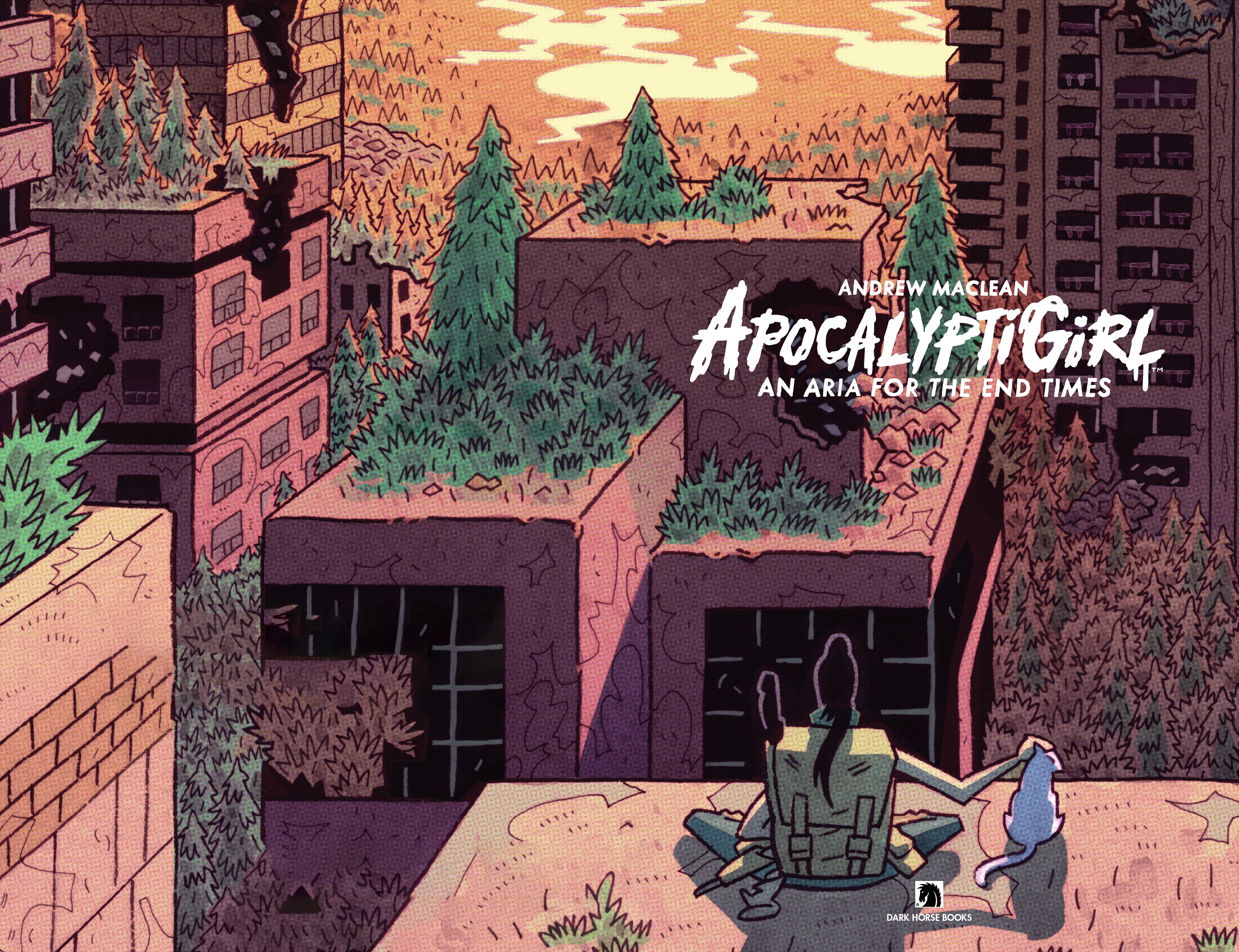 Read online ApocalyptiGirl: An Aria for the End Times (2020) comic -  Issue # TPB - 5