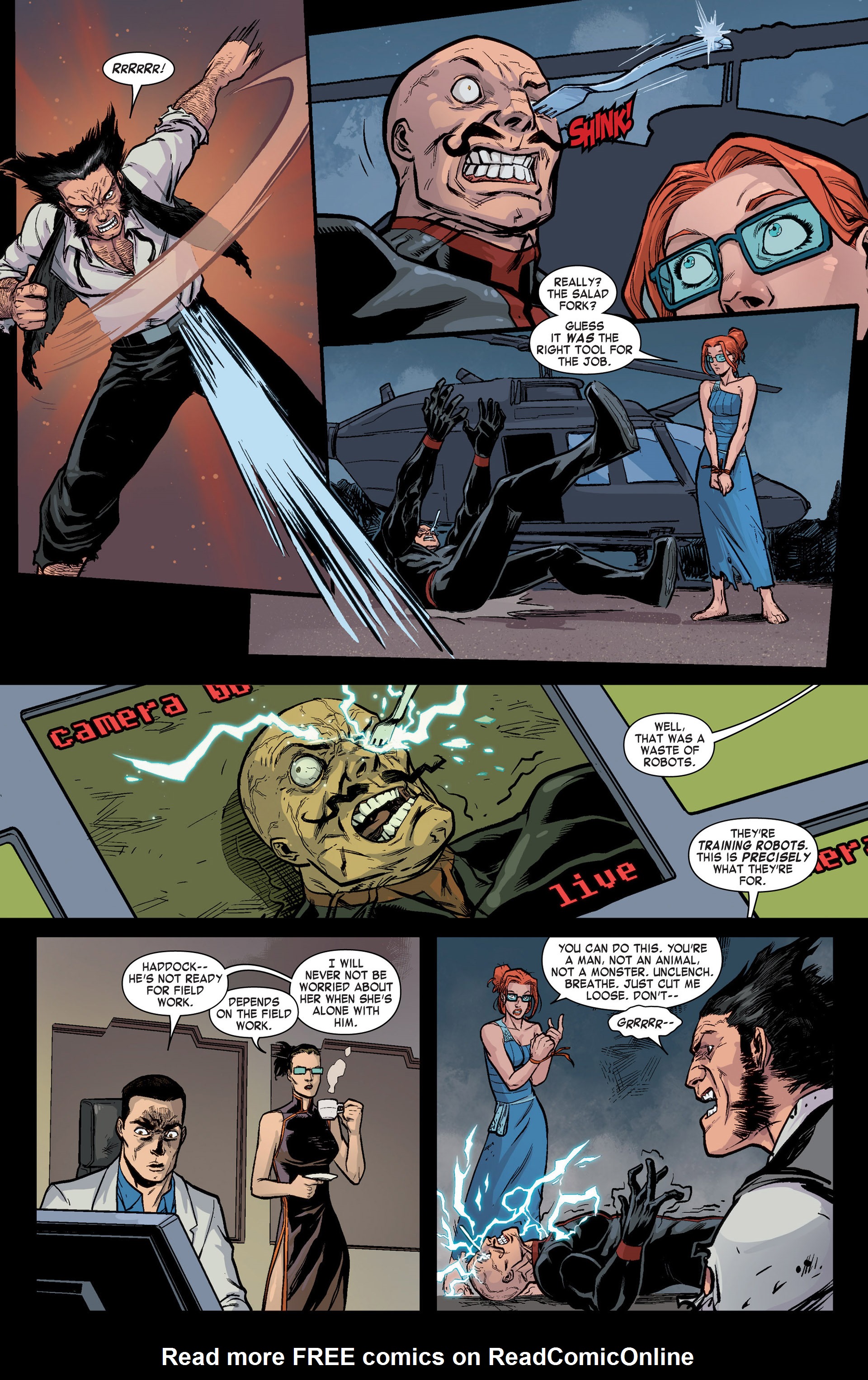 Read online Wolverine: Season One comic -  Issue # TPB - 28