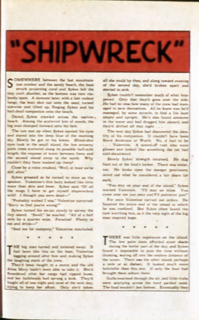 Read online Captain America Comics comic -  Issue #49 - 39