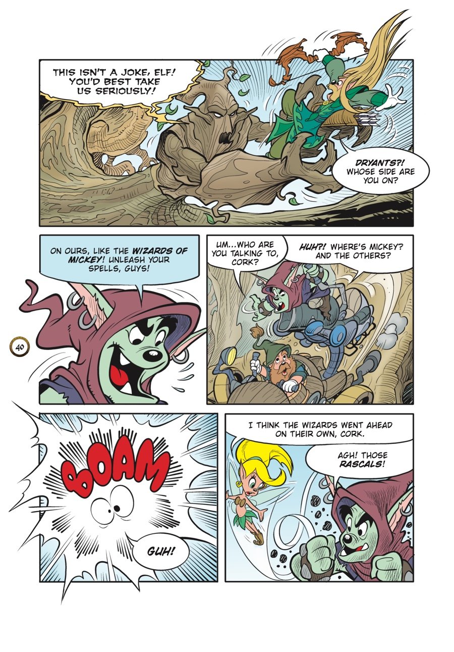 Read online Wizards of Mickey (2020) comic -  Issue # TPB 6 (Part 1) - 41