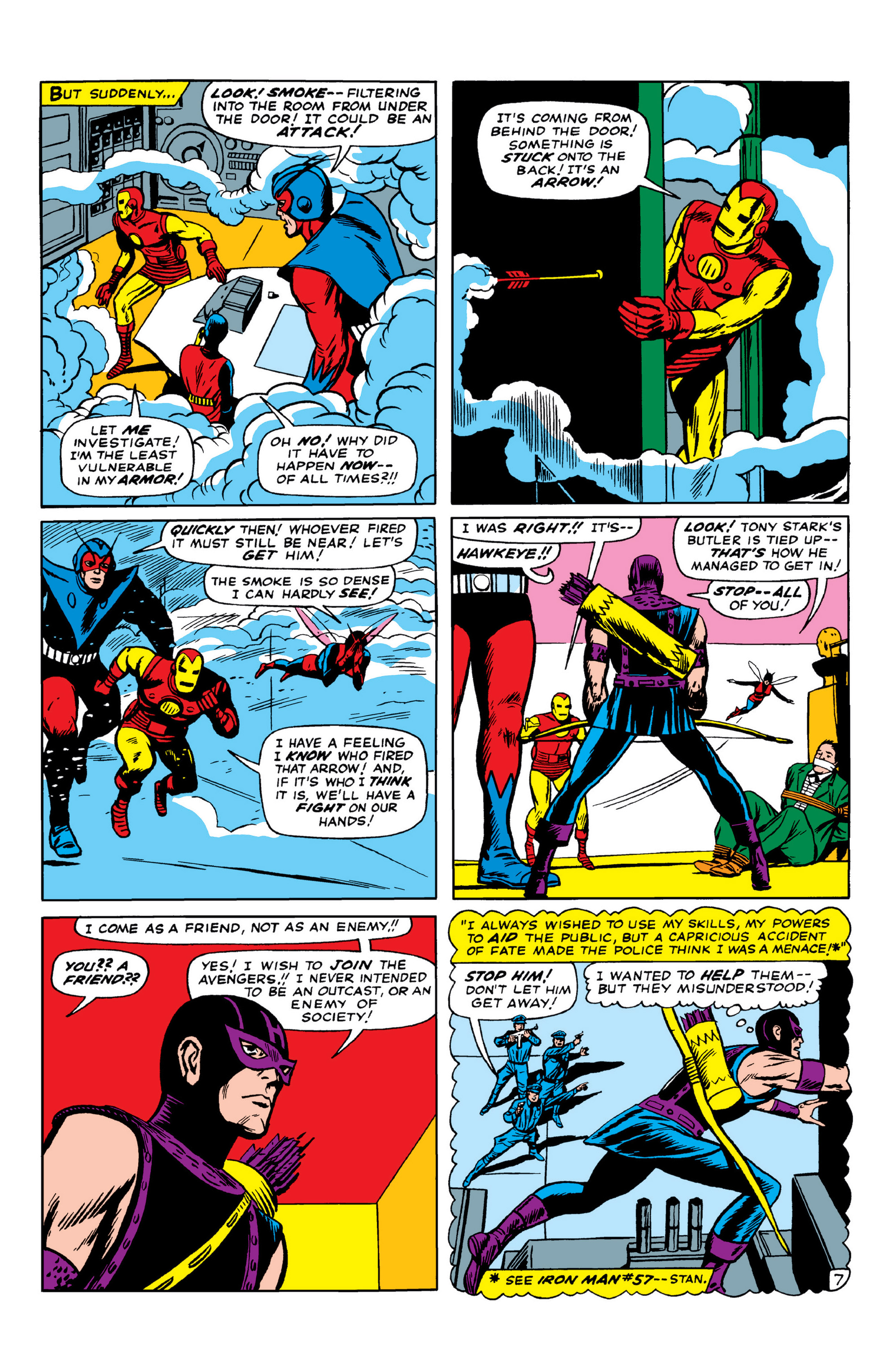 Read online Marvel Masterworks: The Avengers comic -  Issue # TPB 2 (Part 2) - 20