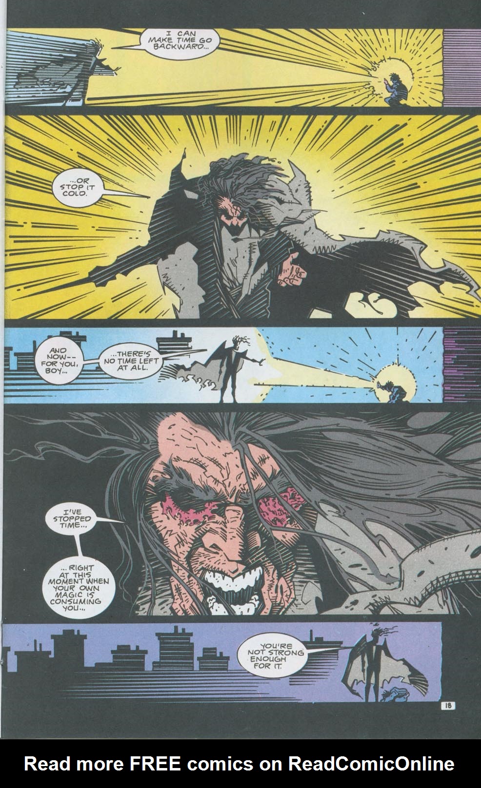 Read online Mister E comic -  Issue #4 - 19