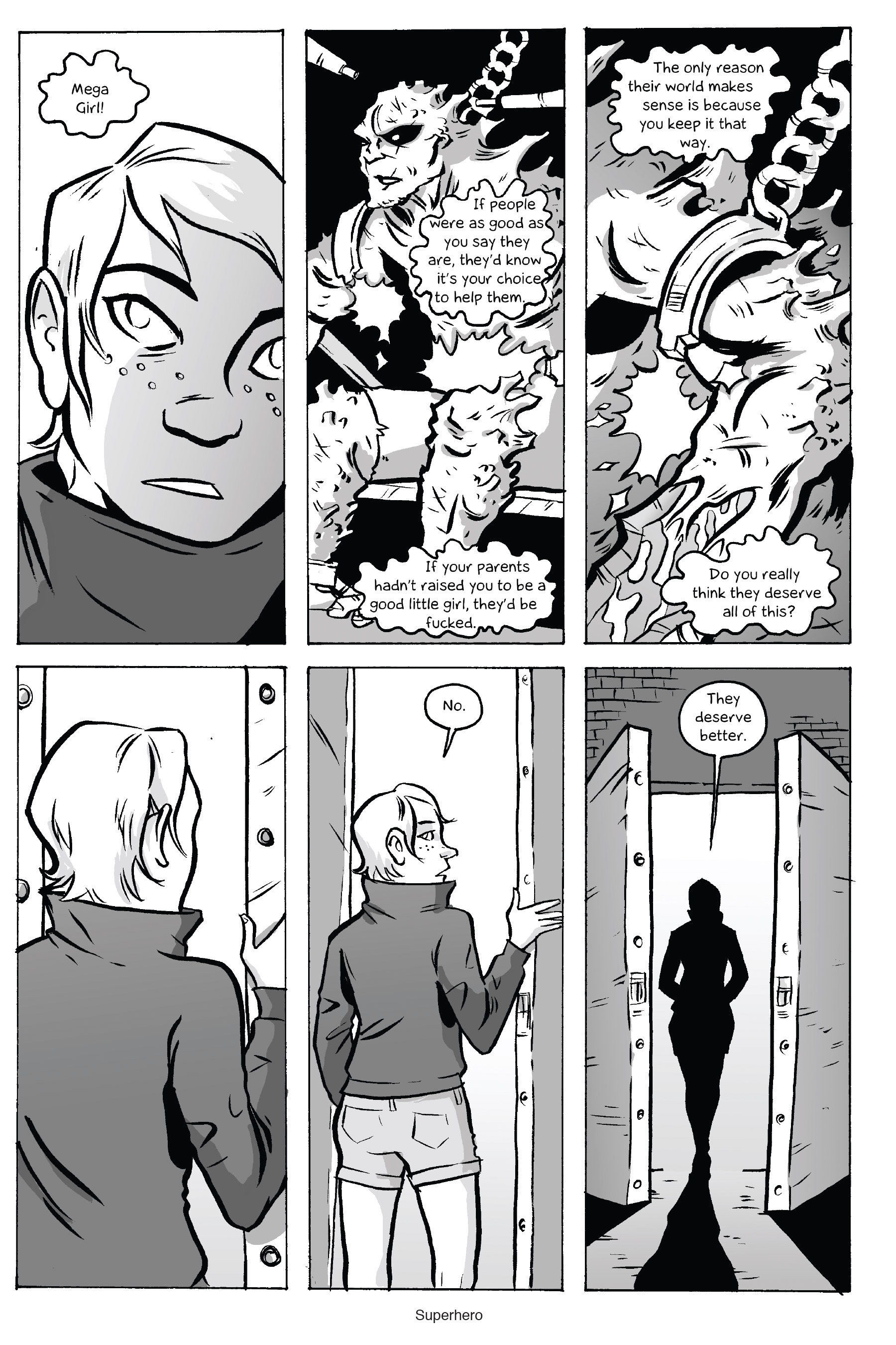 Read online Strong Female Protagonist comic -  Issue # TPB 1 (Part 2) - 57
