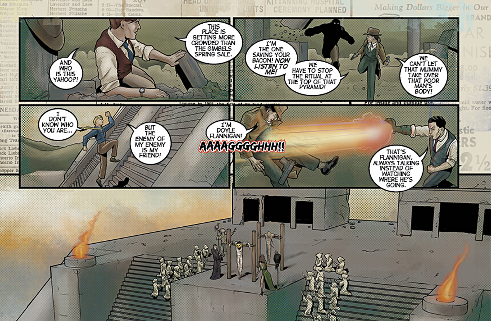 Read online The Adventures of the 19XX comic -  Issue #2 - 30