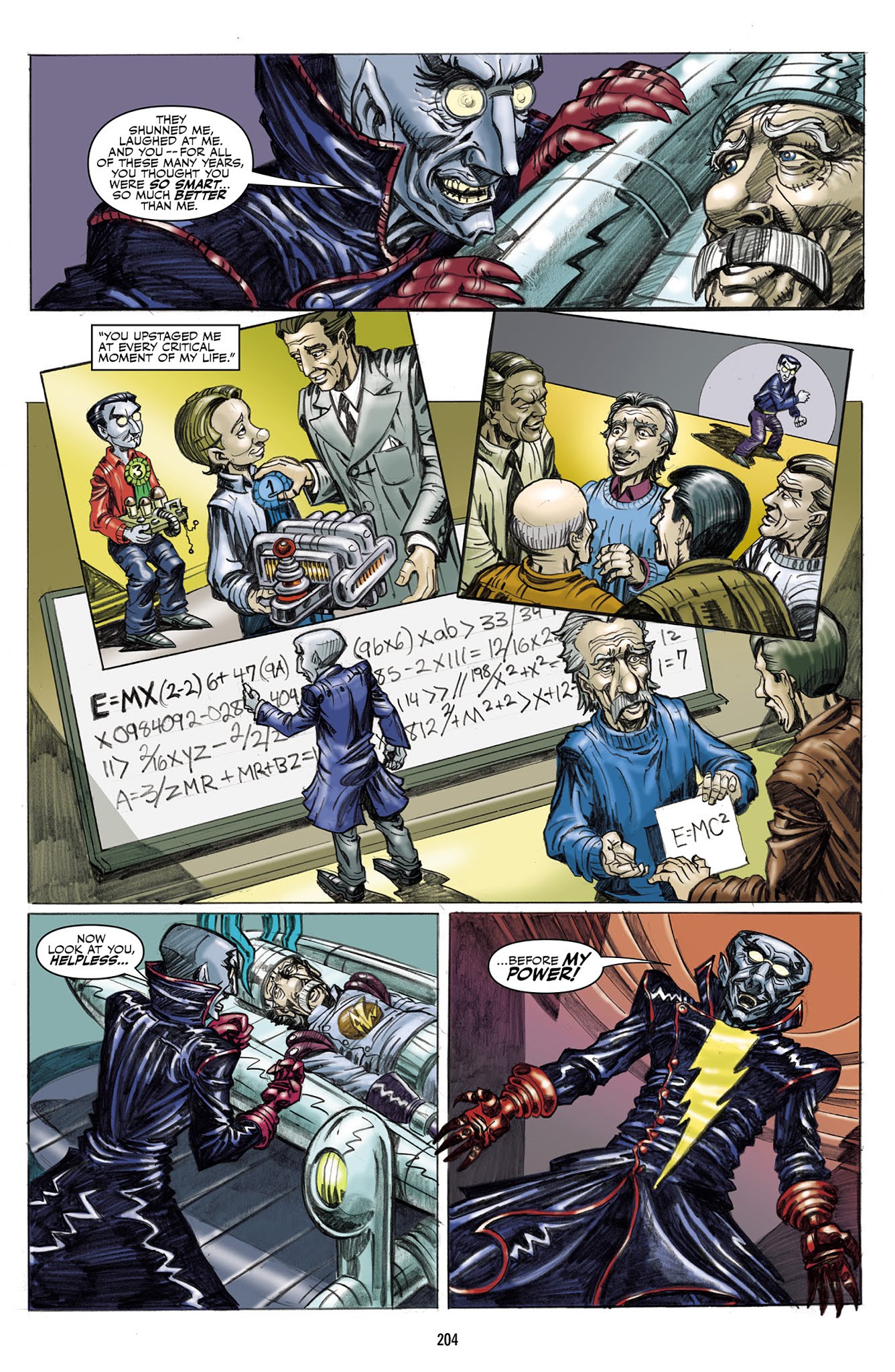 Read online The Atomic Legion comic -  Issue # TPB (Part 2) - 98
