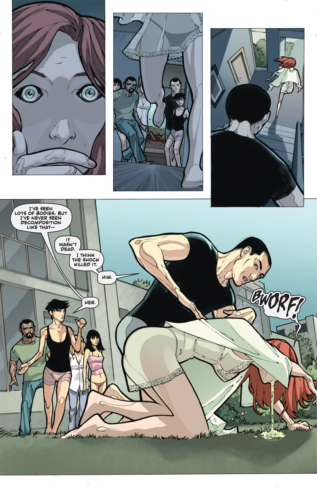 Read online Pilot Season 2011 comic -  Issue # Issue Test - 18