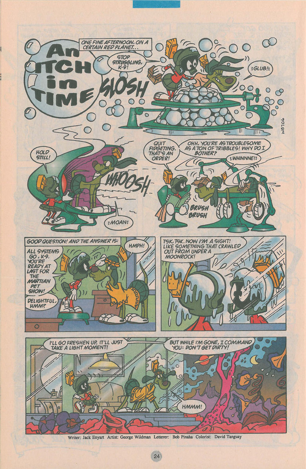 Read online Looney Tunes (1994) comic -  Issue #21 - 25