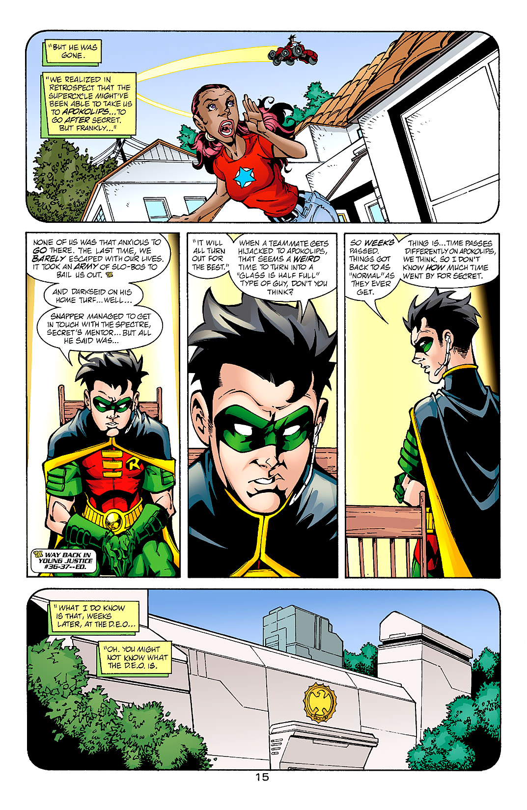 Read online Young Justice (1998) comic -  Issue #54 - 16