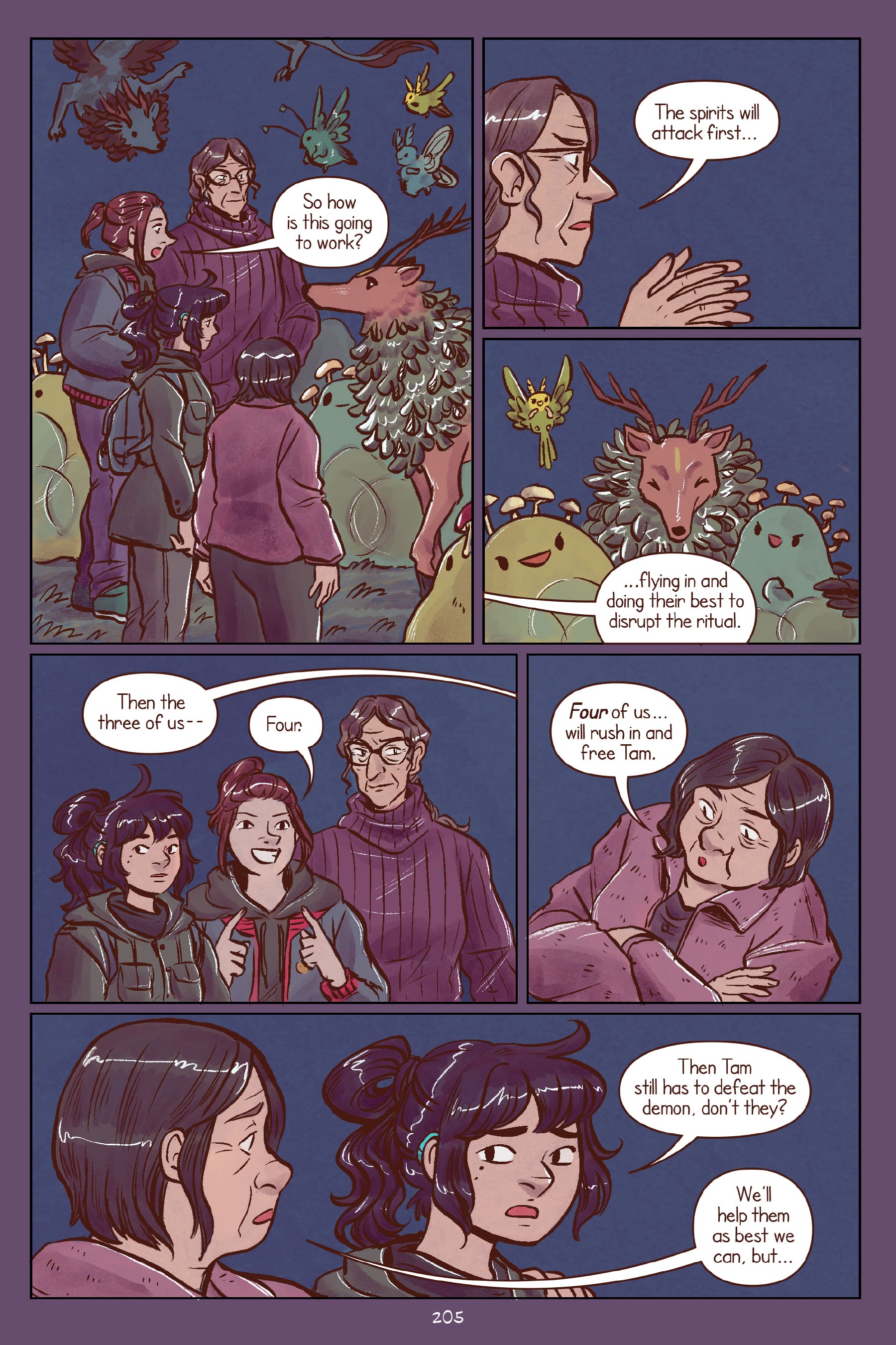 Read online Mooncakes comic -  Issue # TPB (Part 3) - 2