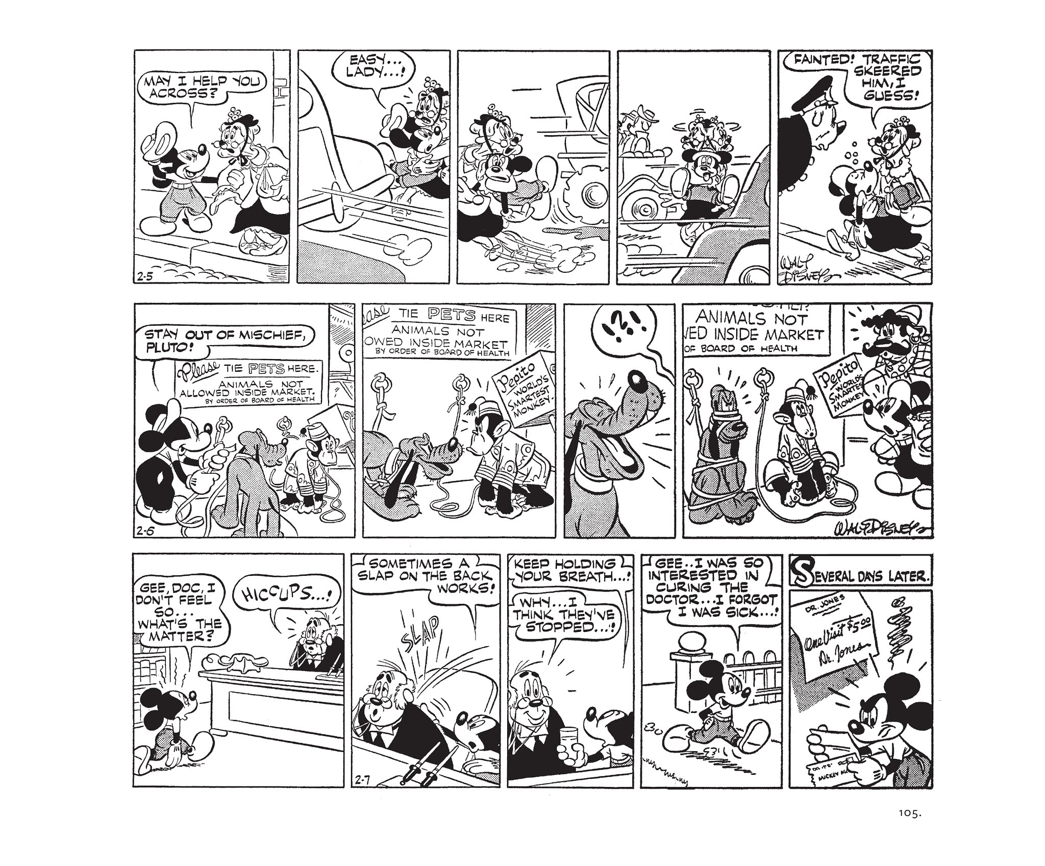 Read online Walt Disney's Mickey Mouse by Floyd Gottfredson comic -  Issue # TPB 8 (Part 2) - 5