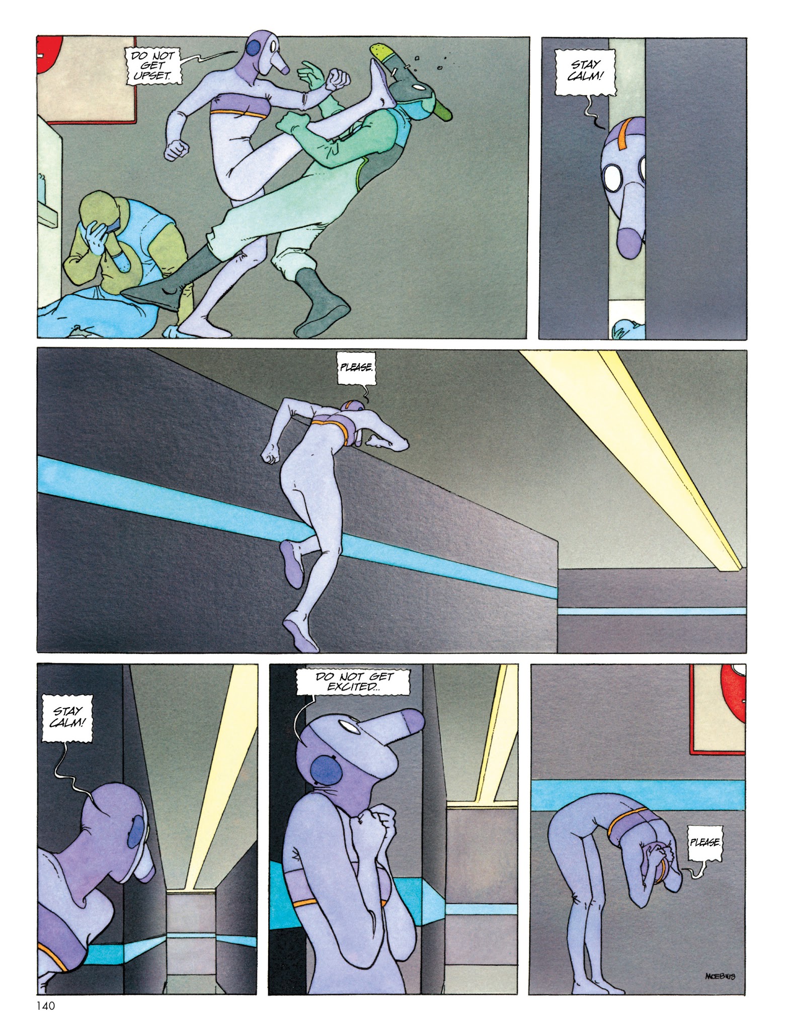 Read online Moebius Library comic -  Issue # TPB - 138