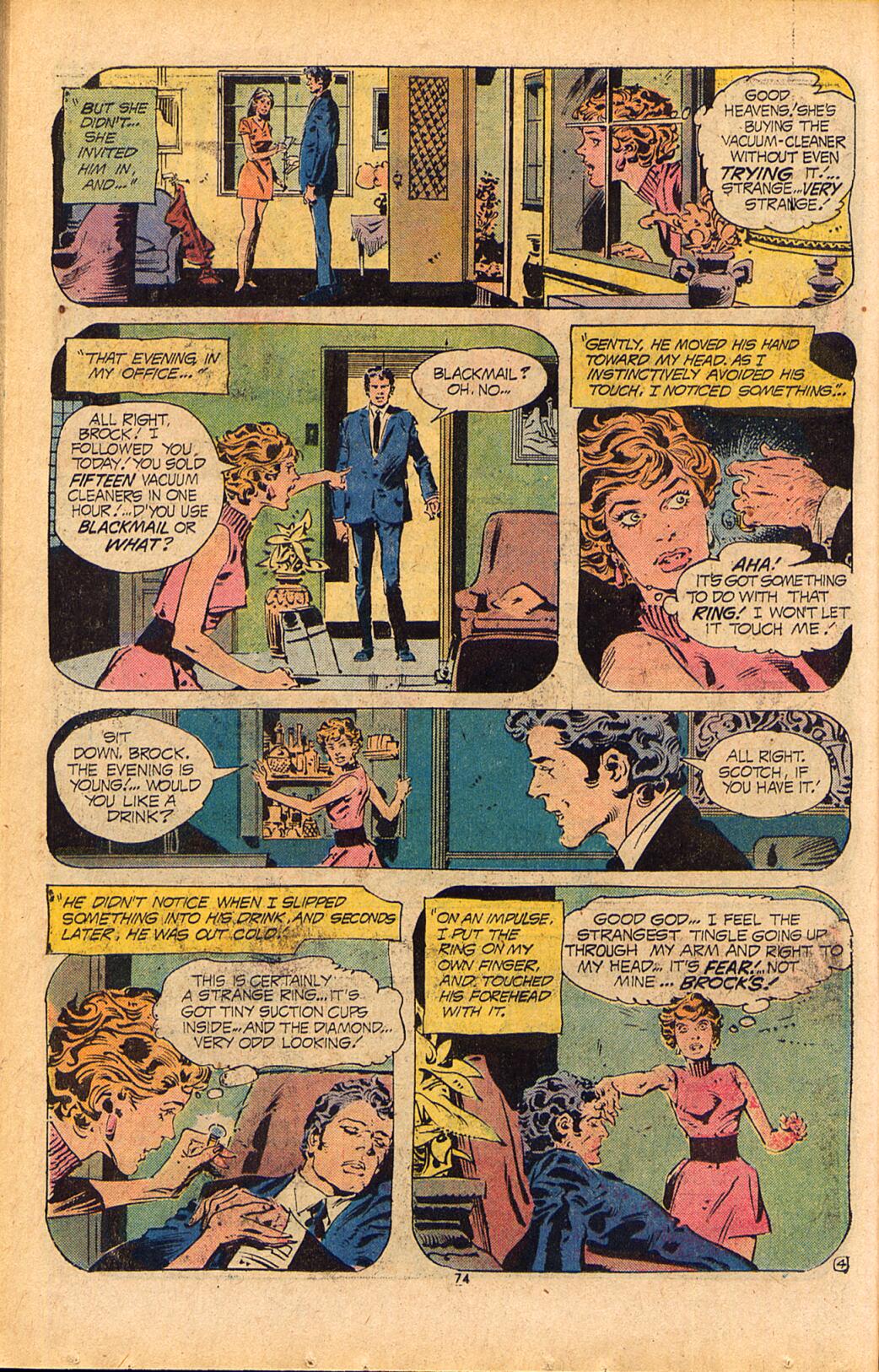 Read online House of Mystery (1951) comic -  Issue #224 - 74