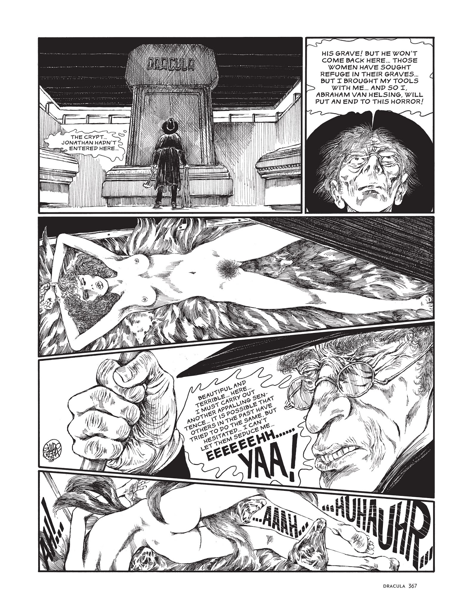 Read online The Complete Crepax comic -  Issue # TPB 1 - 356
