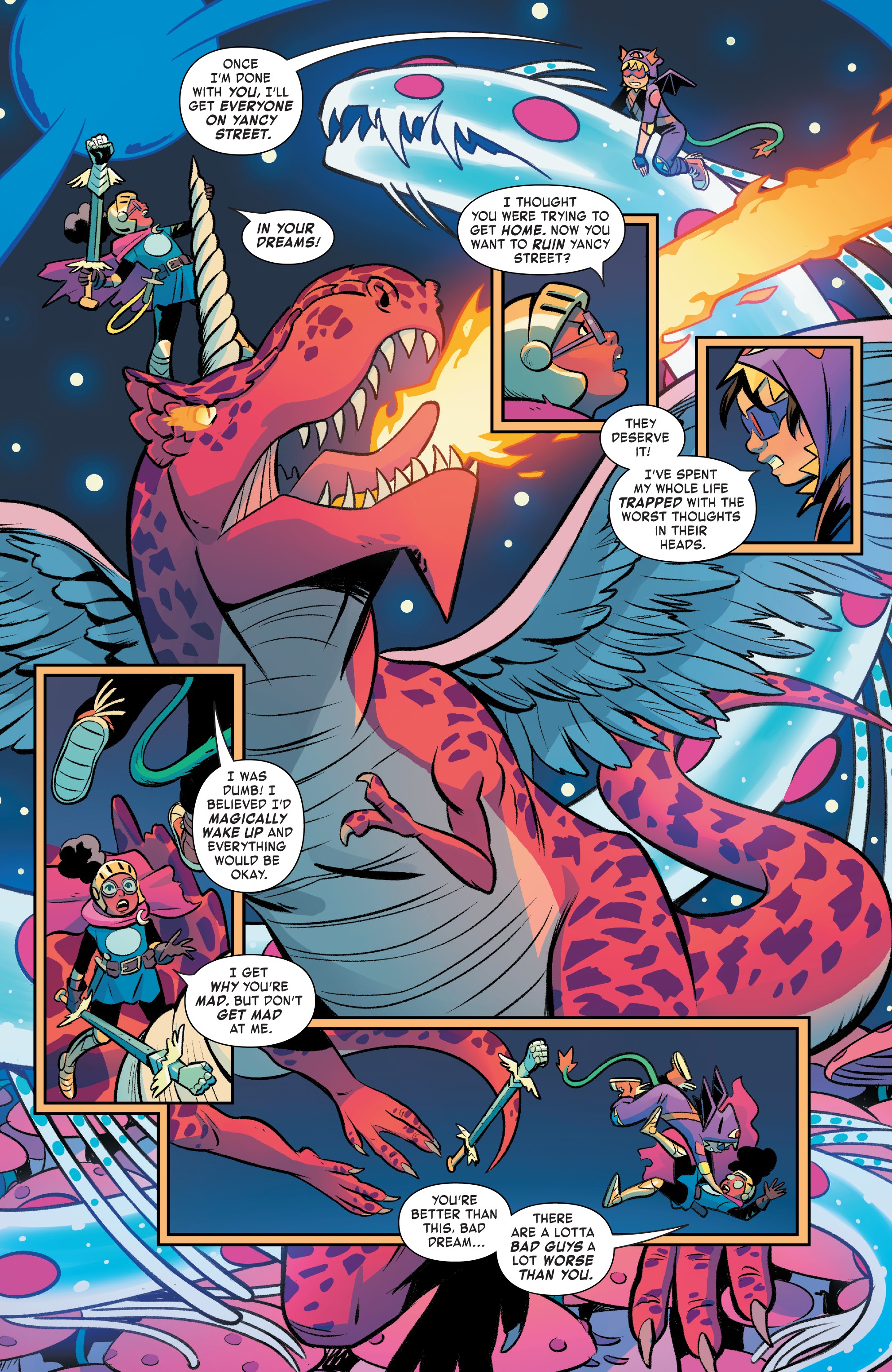 Read online Moon Girl And Devil Dinosaur comic -  Issue #41 - 11