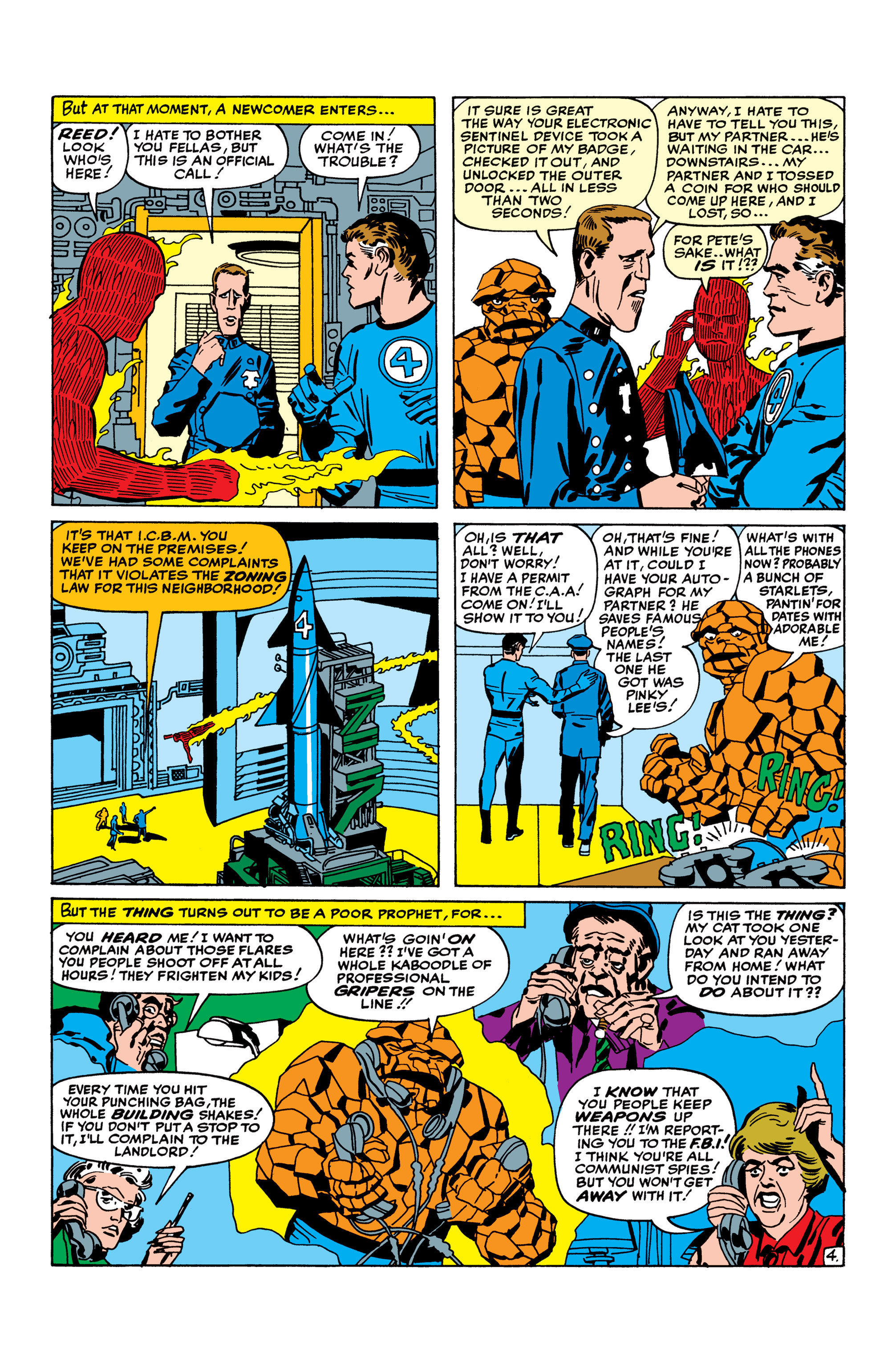 Read online Fantastic Four (1961) comic -  Issue #22 - 5