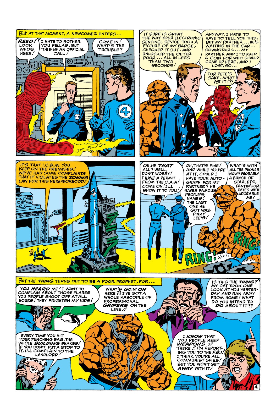 Fantastic Four (1961) issue 22 - Page 5
