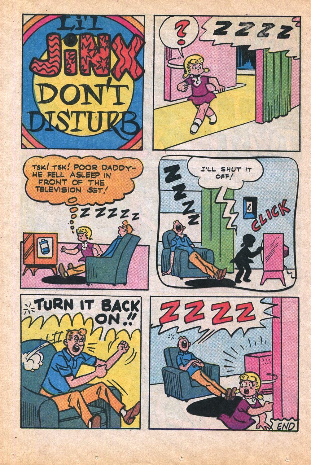 Read online Archie's Joke Book Magazine comic -  Issue #143 - 24