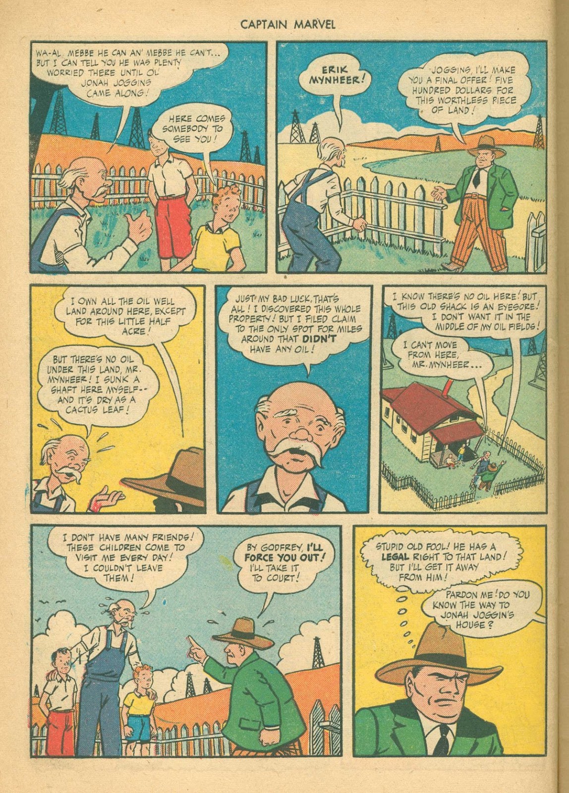 Captain Marvel Adventures issue 46 - Page 6