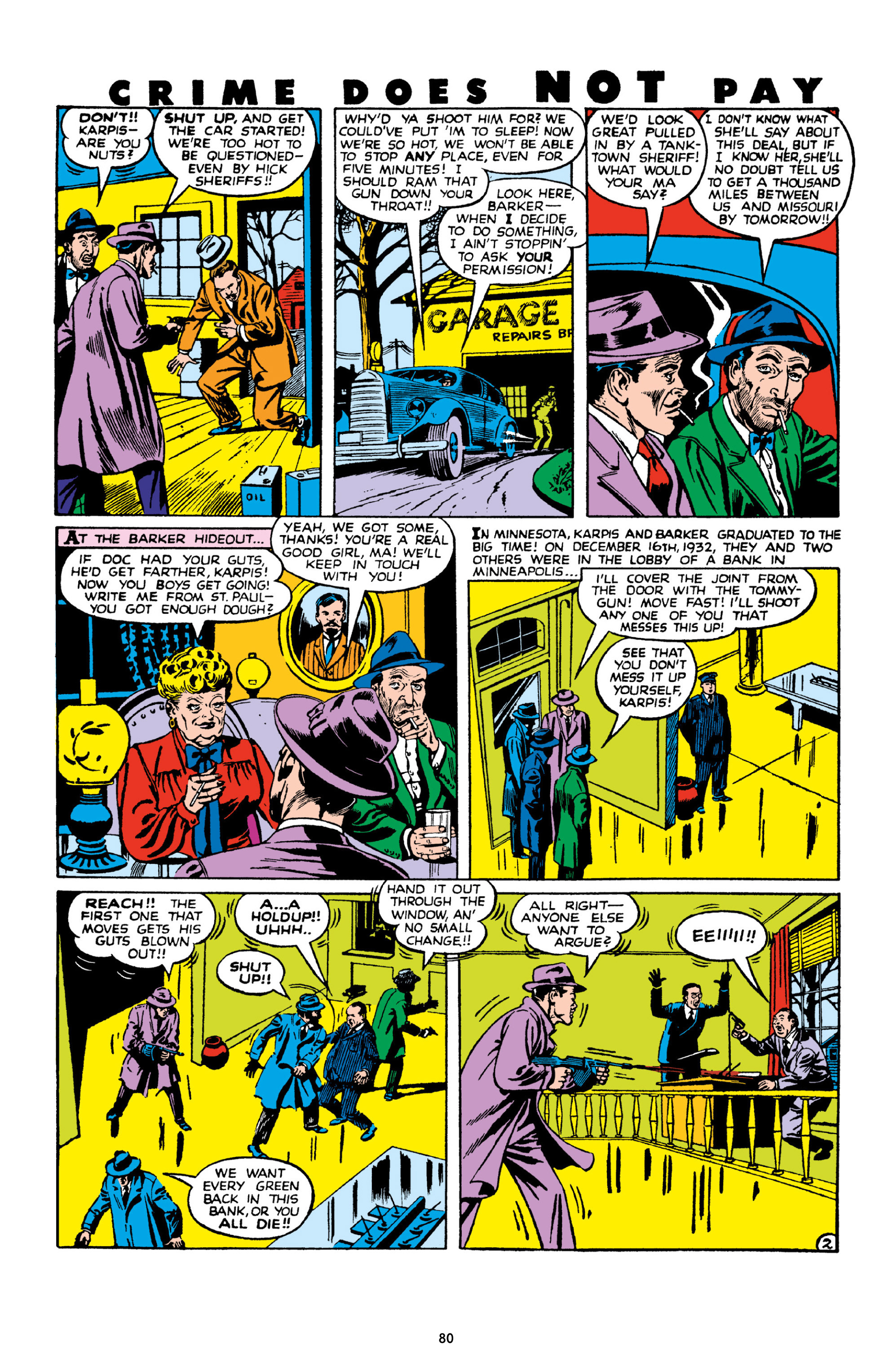 Read online Crime Does Not Pay Archives comic -  Issue # TPB 10 (Part 1) - 82