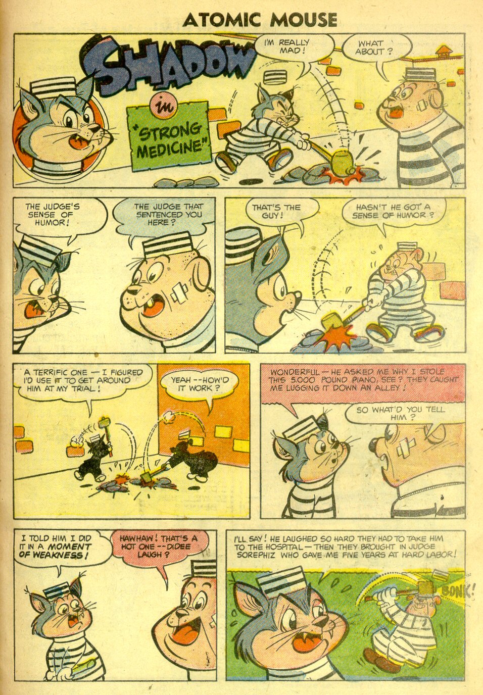Read online Atomic Mouse comic -  Issue #12 - 33