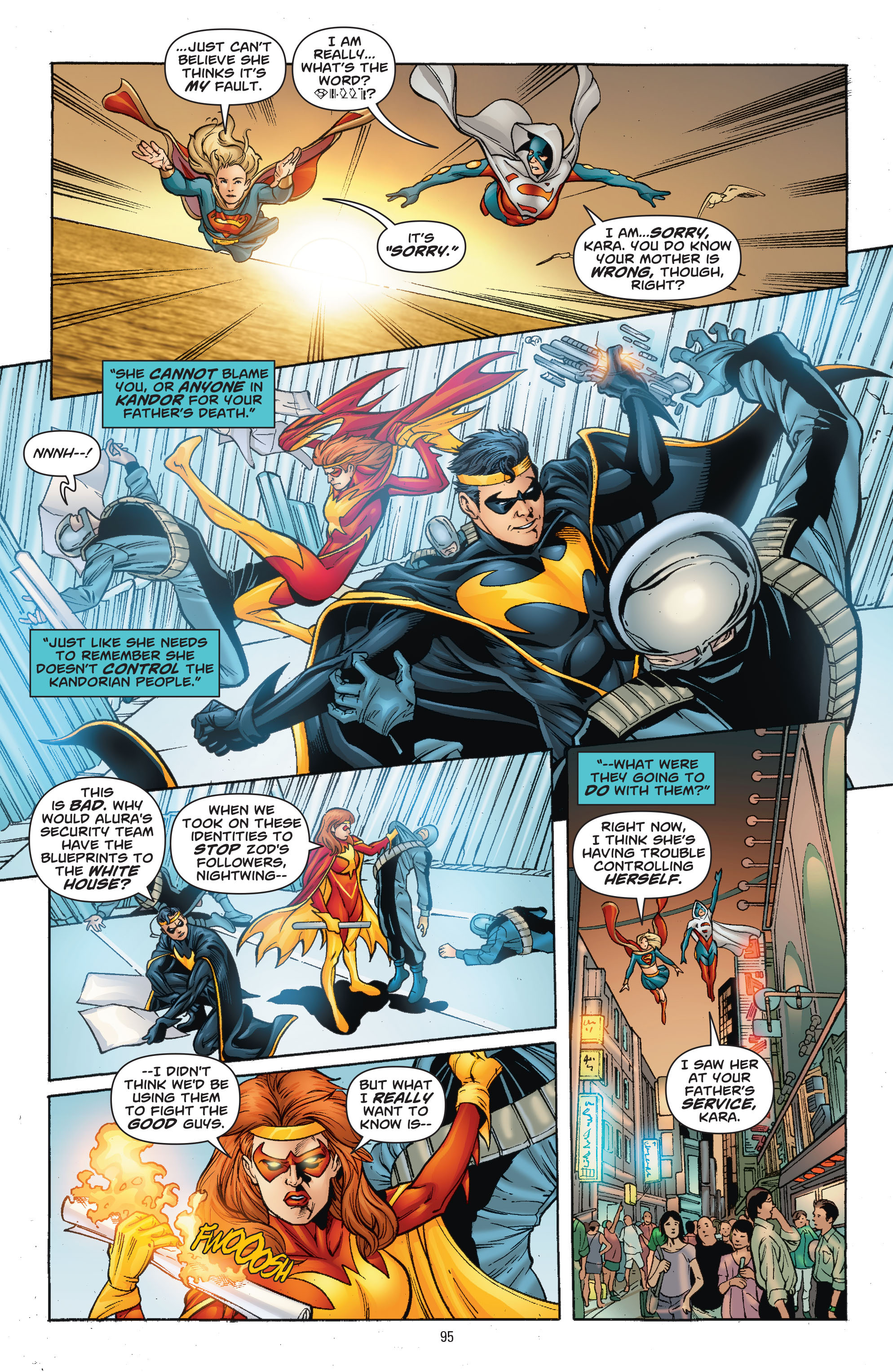 Read online Superman: New Krypton comic -  Issue # TPB 2 - 92