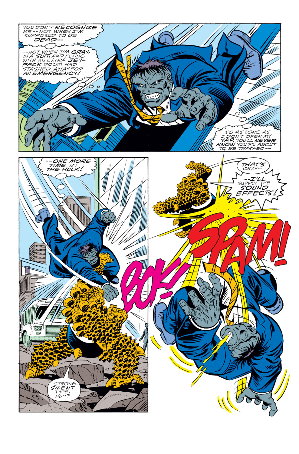Read online Fantastic Four (1961) comic -  Issue #320 - 11