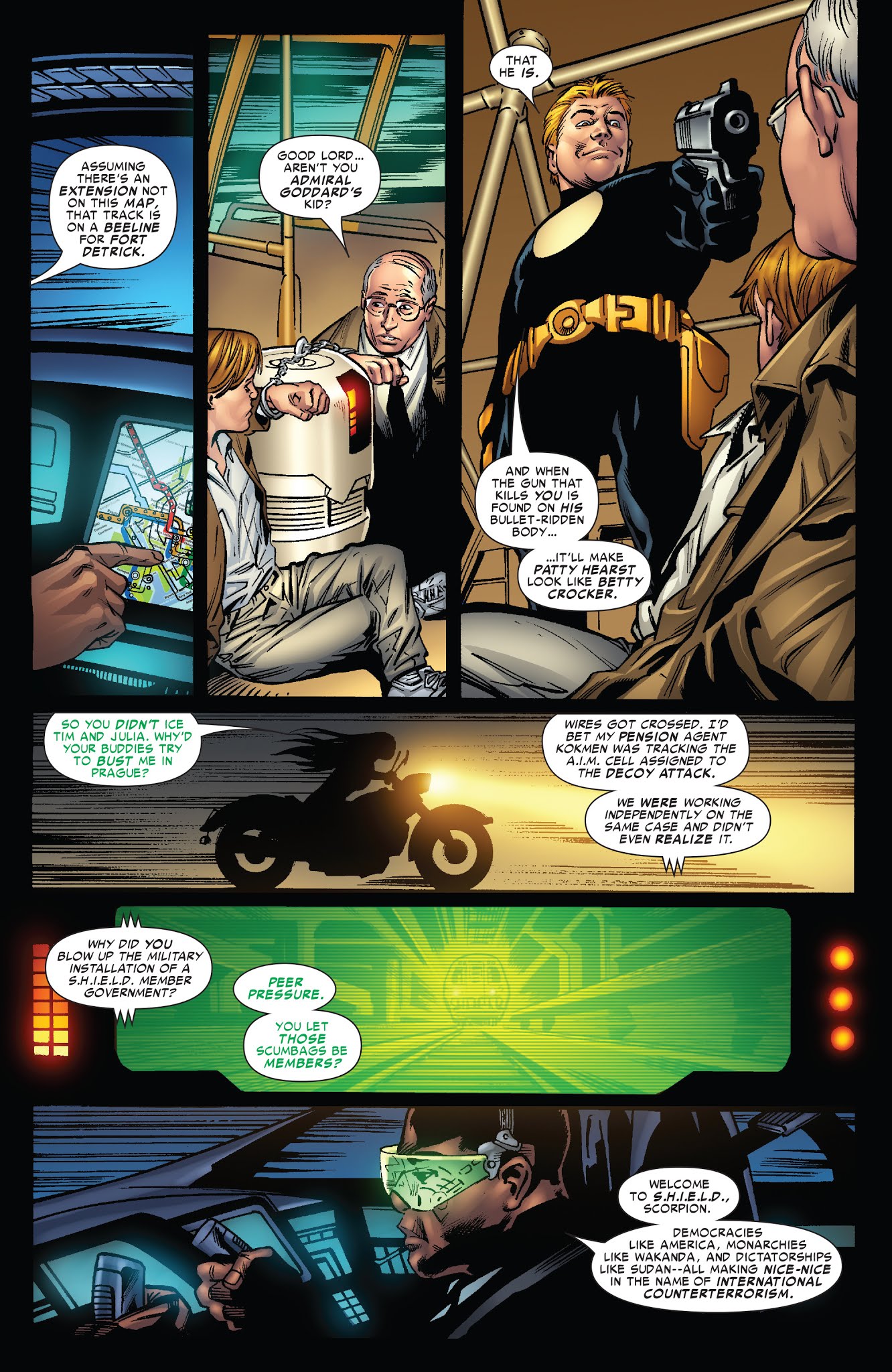 Read online Scorpion: Poison Tomorrow comic -  Issue # TPB (Part 2) - 29