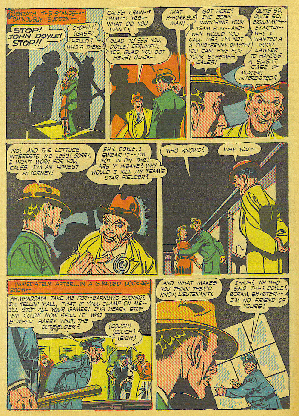 Read online Green Hornet Comics comic -  Issue #29 - 35