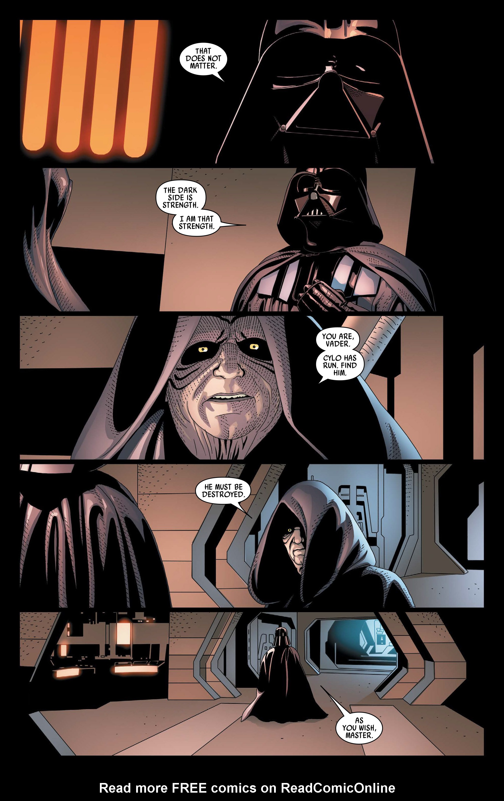 Read online Darth Vader comic -  Issue #20 - 11