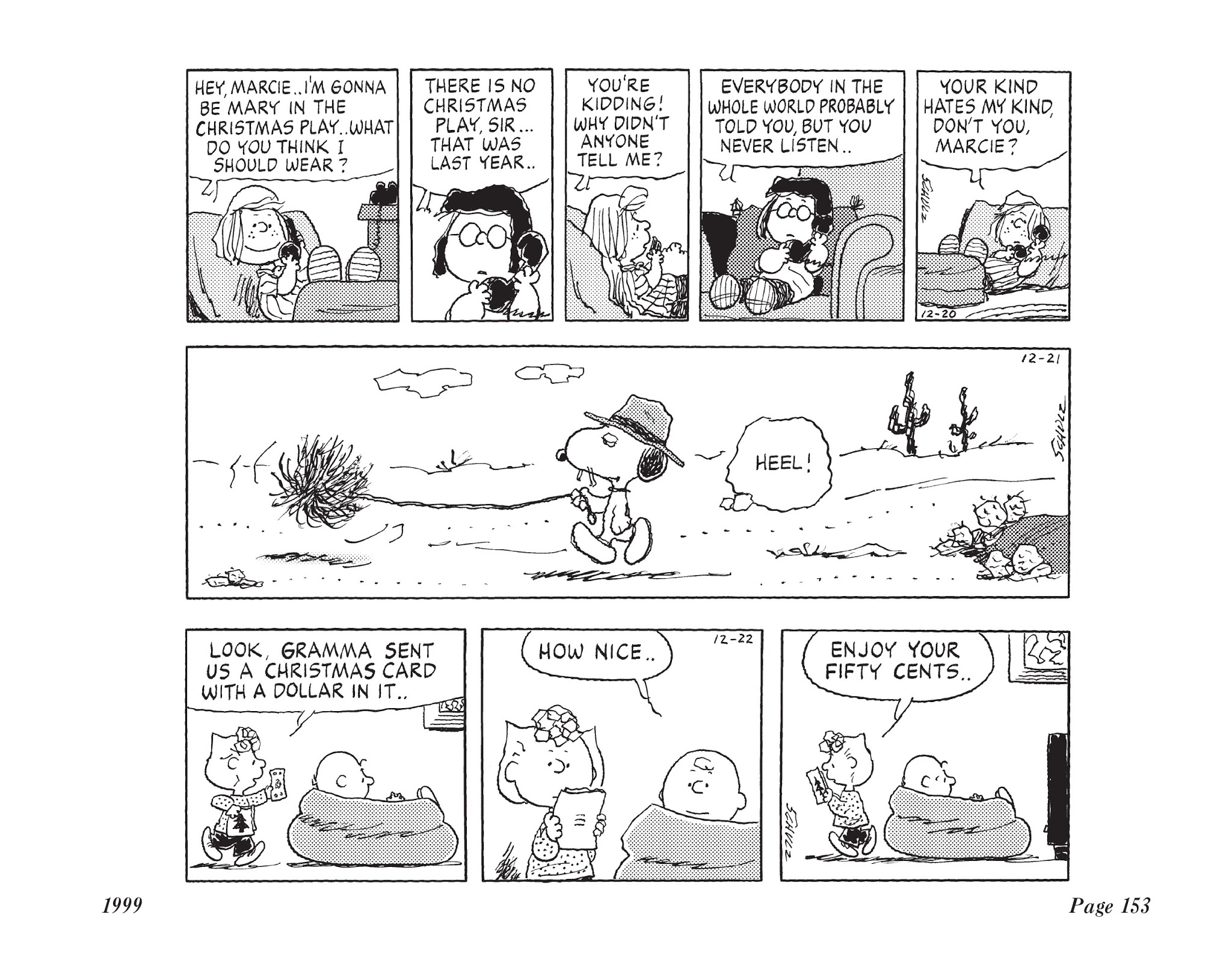 Read online The Complete Peanuts comic -  Issue # TPB 25 - 163
