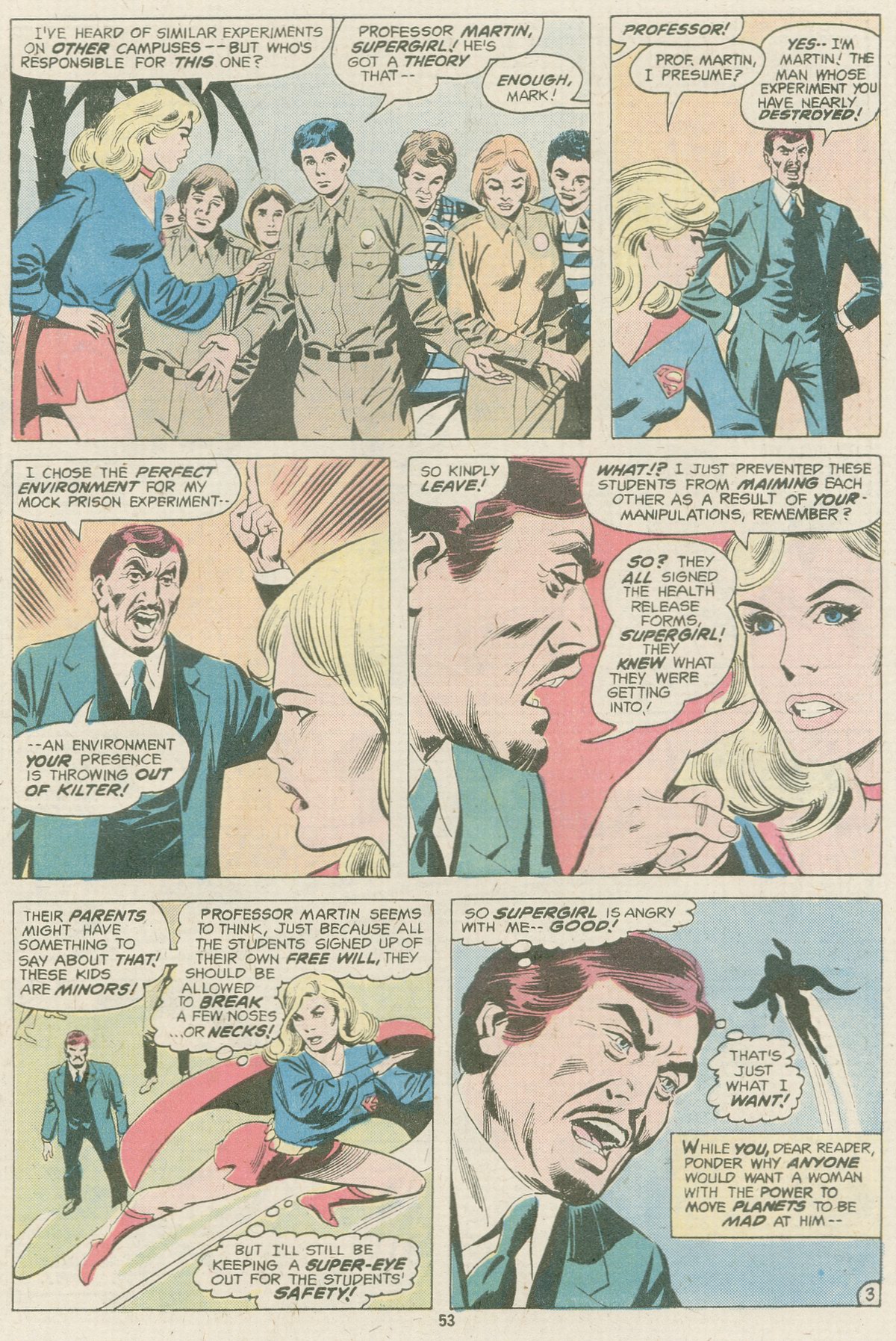 Read online The Superman Family comic -  Issue #194 - 53