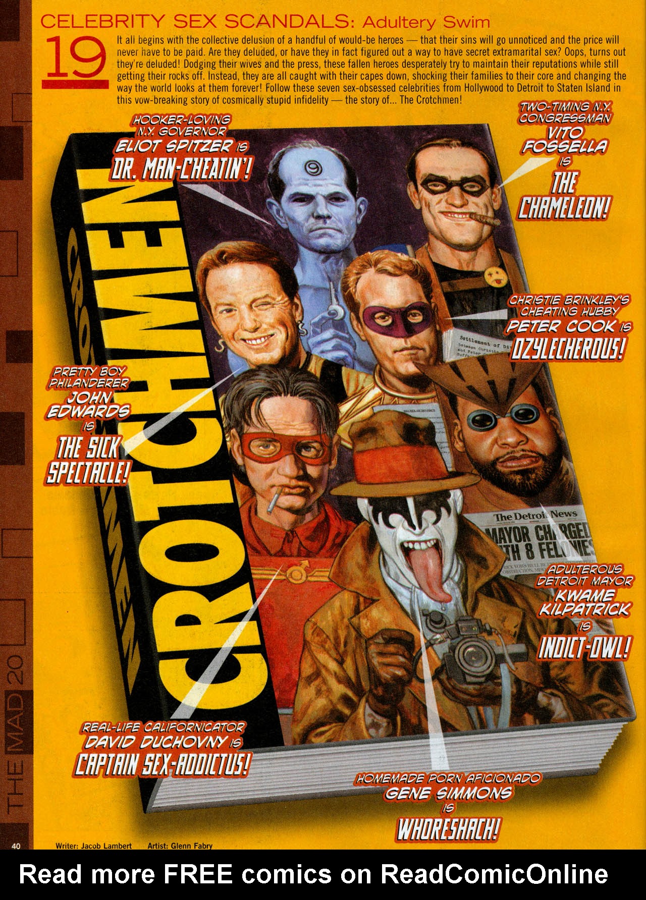 Read online MAD comic -  Issue #497 - 38