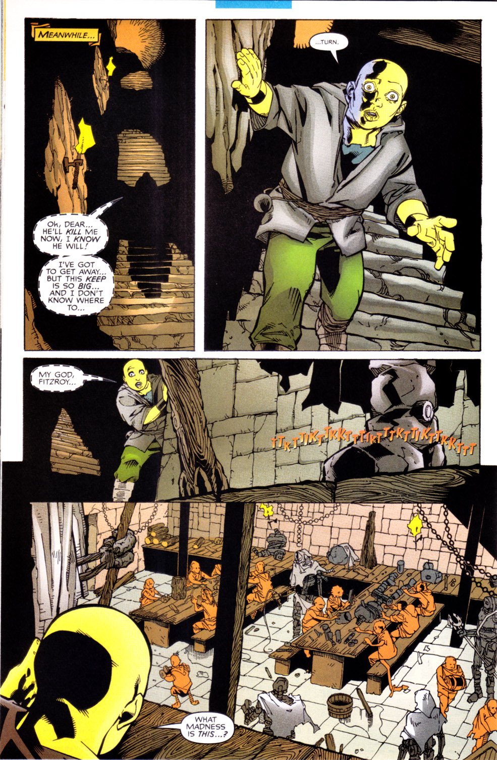 Read online Bishop: The Last X-Man comic -  Issue #10 - 13