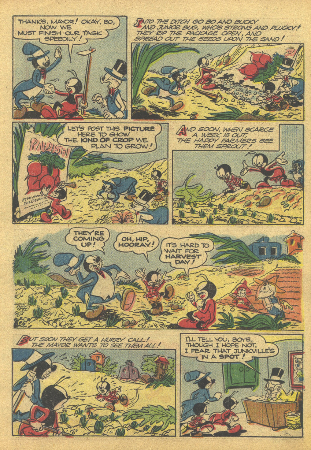 Read online Walt Disney's Comics and Stories comic -  Issue #91 - 15