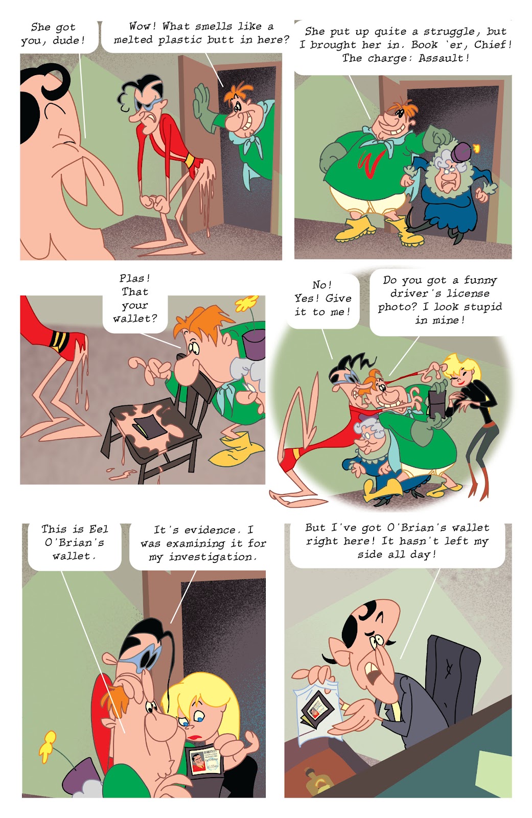 Plastic Man (2004) issue 2 - Page 21