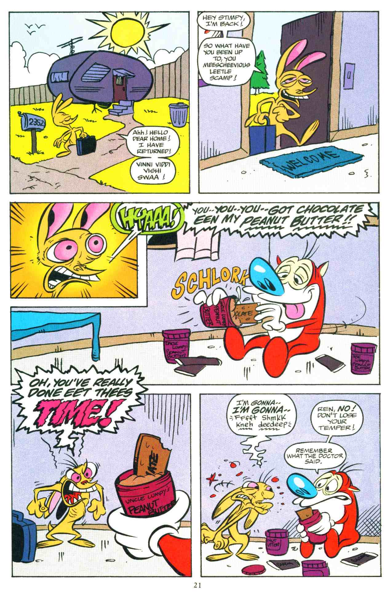 Read online The Ren & Stimpy Show comic -  Issue #11 - 15