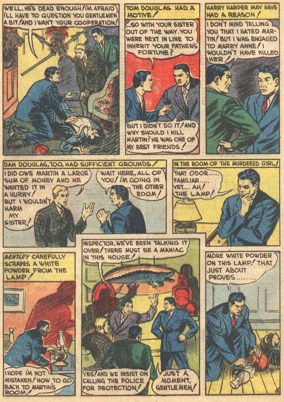 Read online Pep Comics comic -  Issue #7 - 64