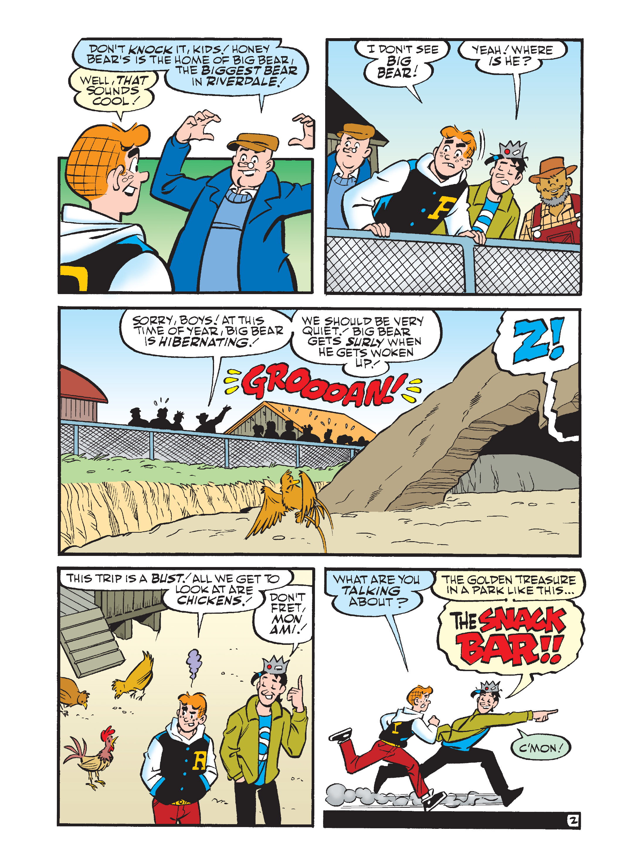 Read online Jughead and Archie Double Digest comic -  Issue #10 - 9