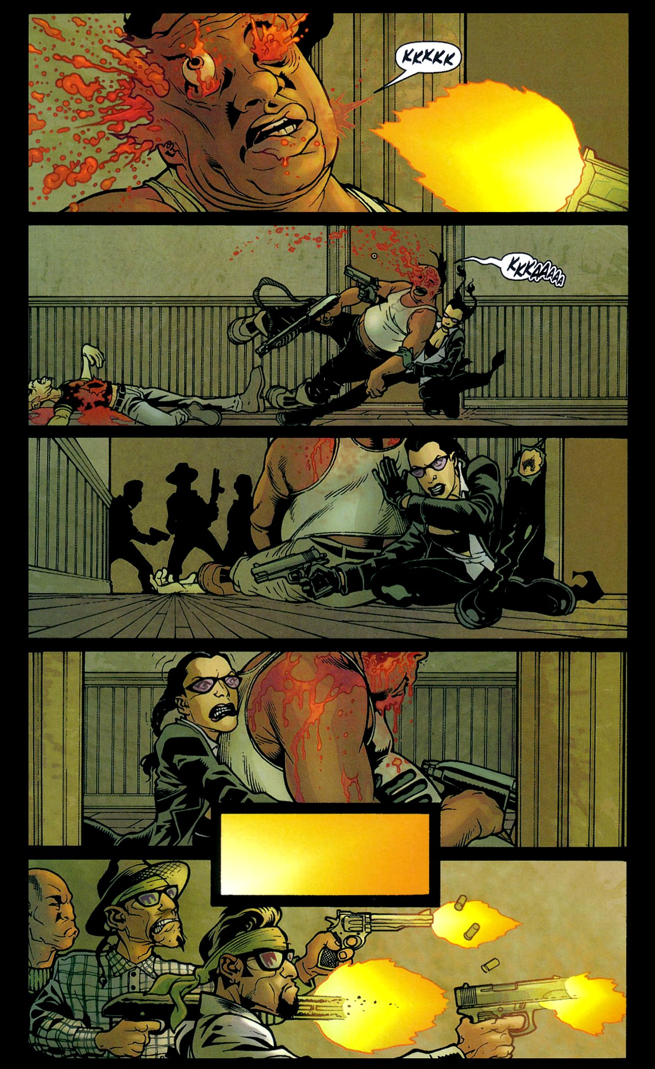 Read online Down comic -  Issue #1 - 13