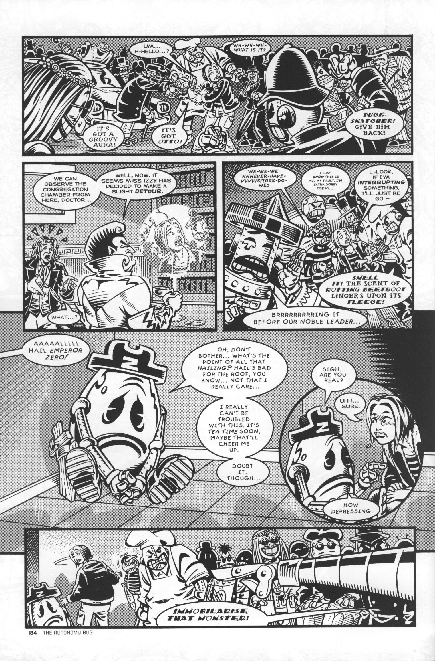 Read online Doctor Who Graphic Novel comic -  Issue # TPB 5 (Part 2) - 84