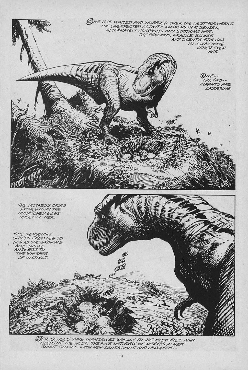 S.R. Bissette's Tyrant issue 4 - Page 15