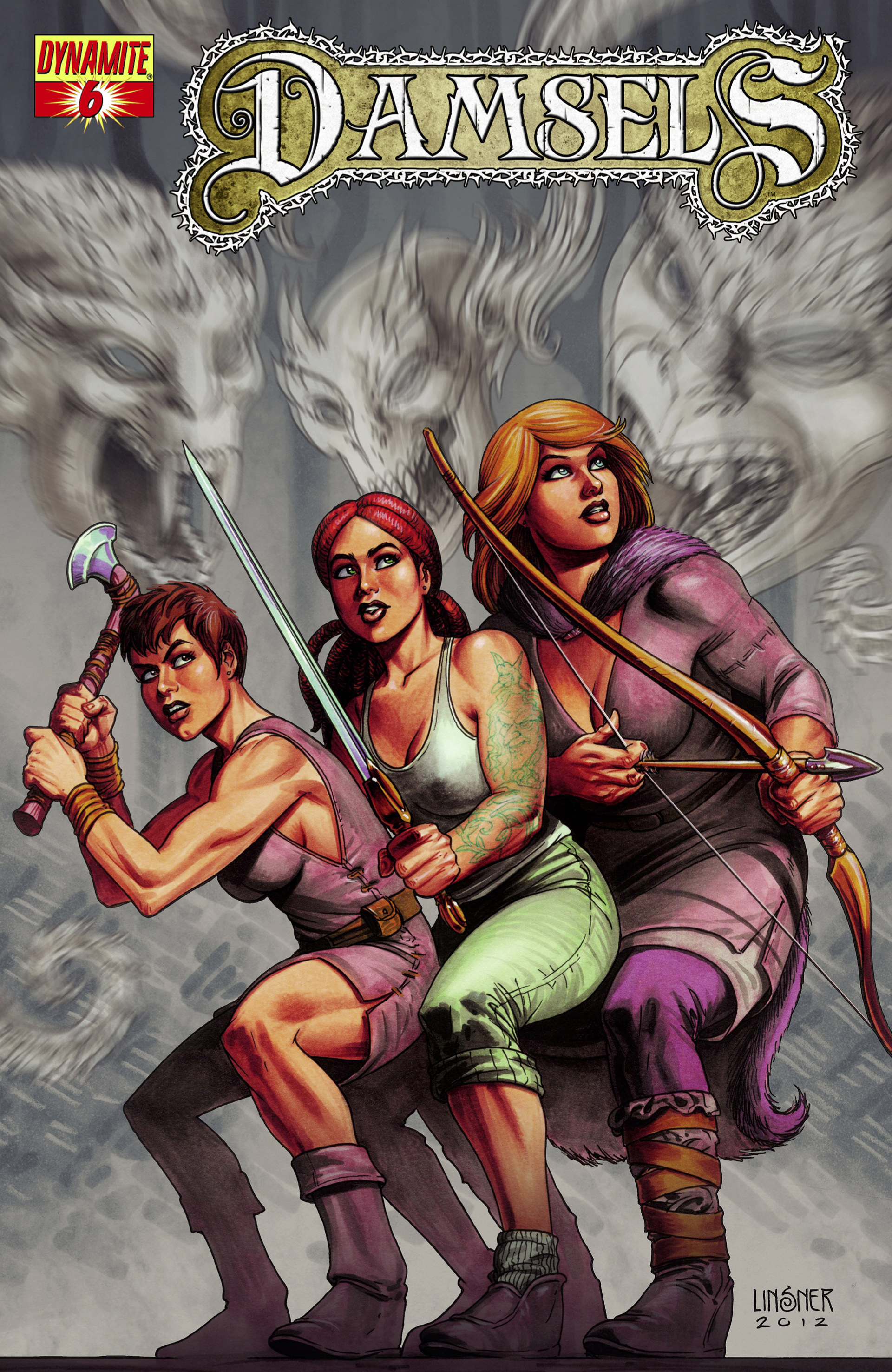Read online Damsels comic -  Issue #6 - 1