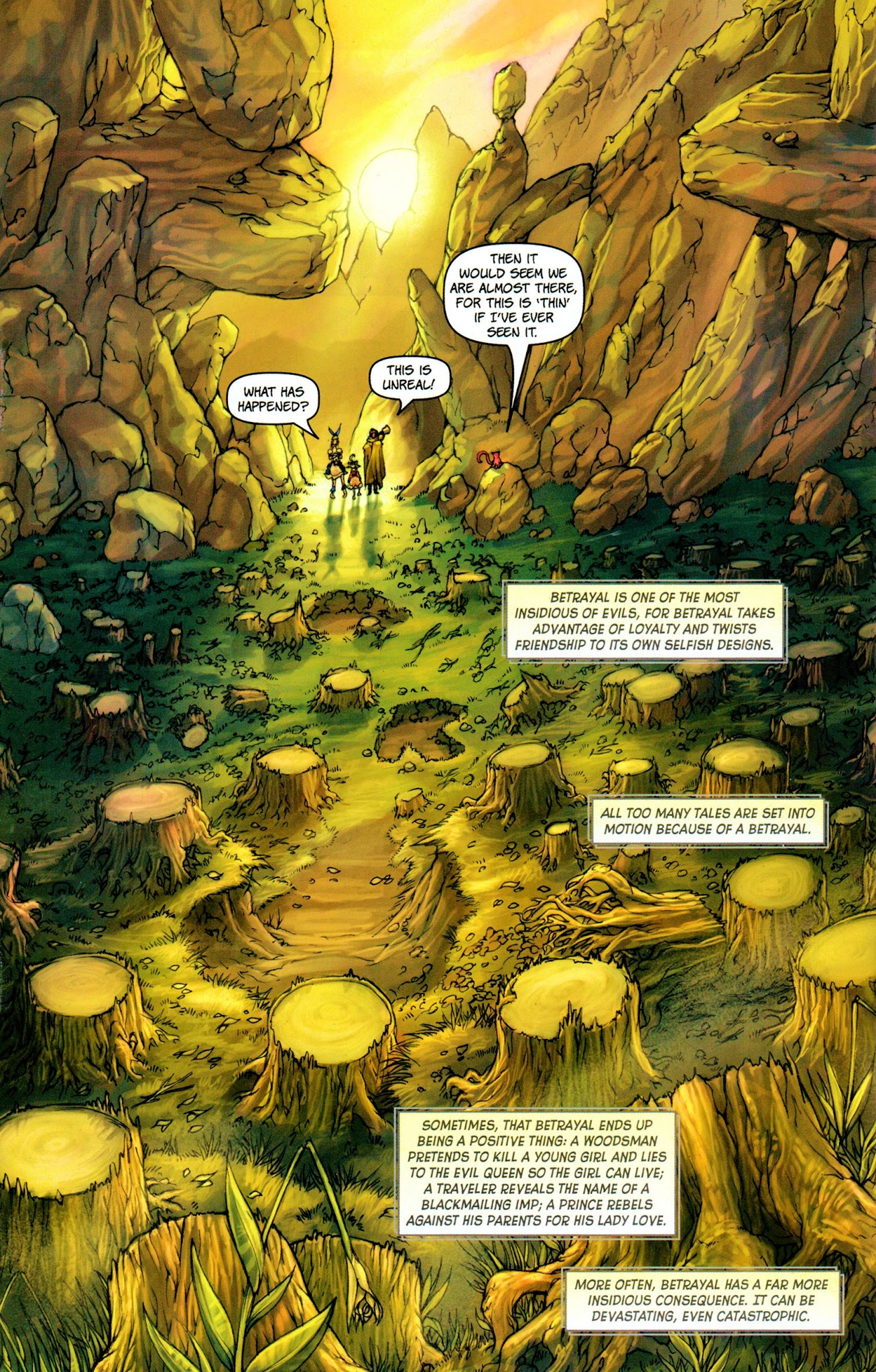 Read online Lullaby: Wisdom Seeker comic -  Issue #4 - 4