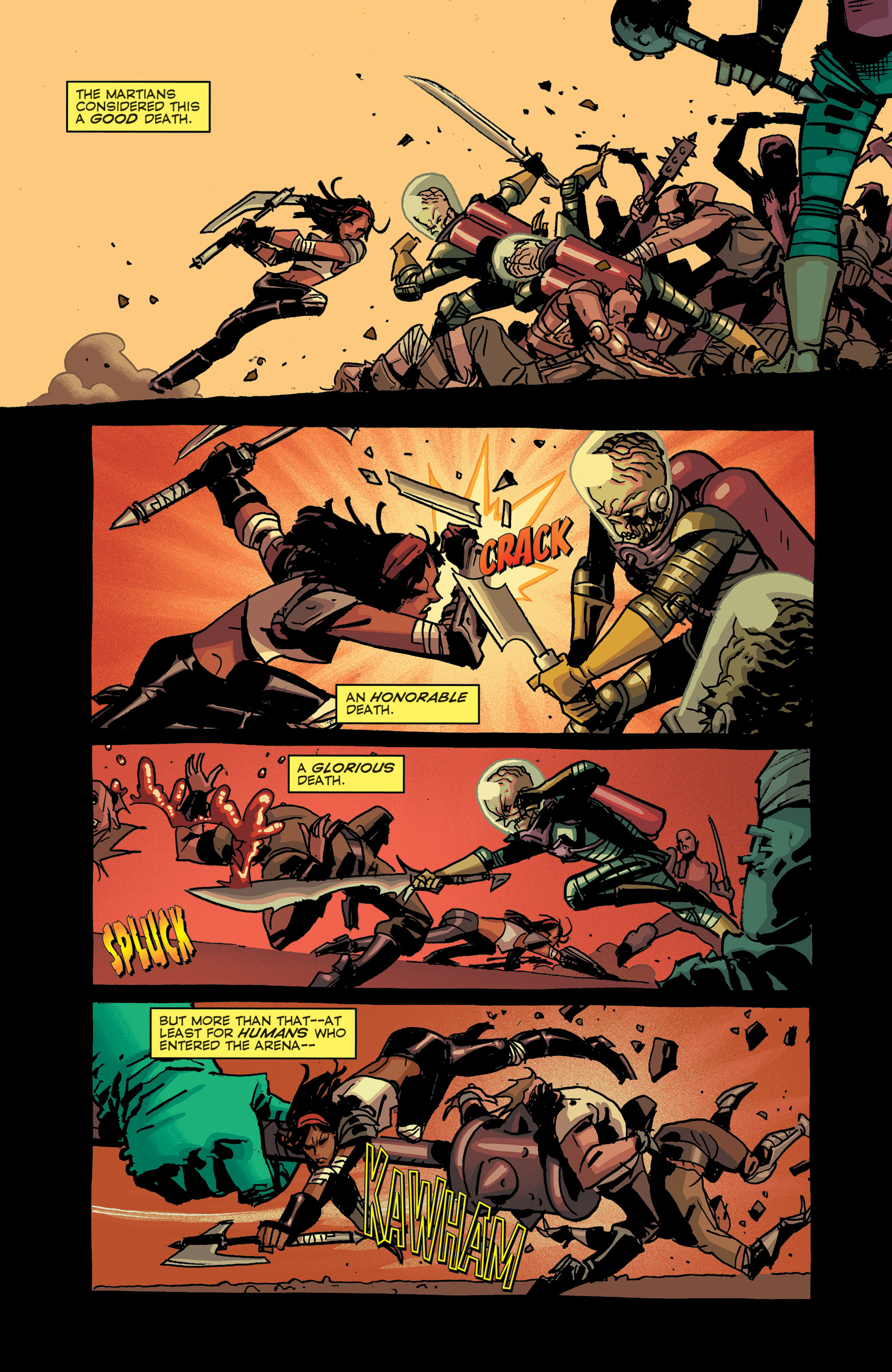 Read online Mars Attacks: Occupation comic -  Issue #2 - 9