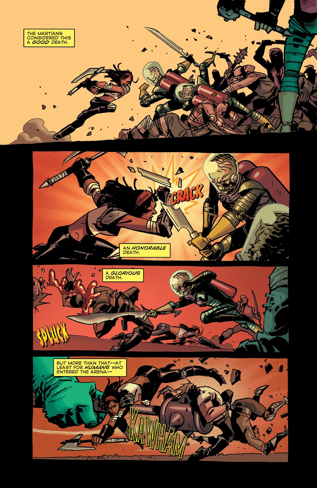 Mars Attacks: Occupation issue 2 - Page 9