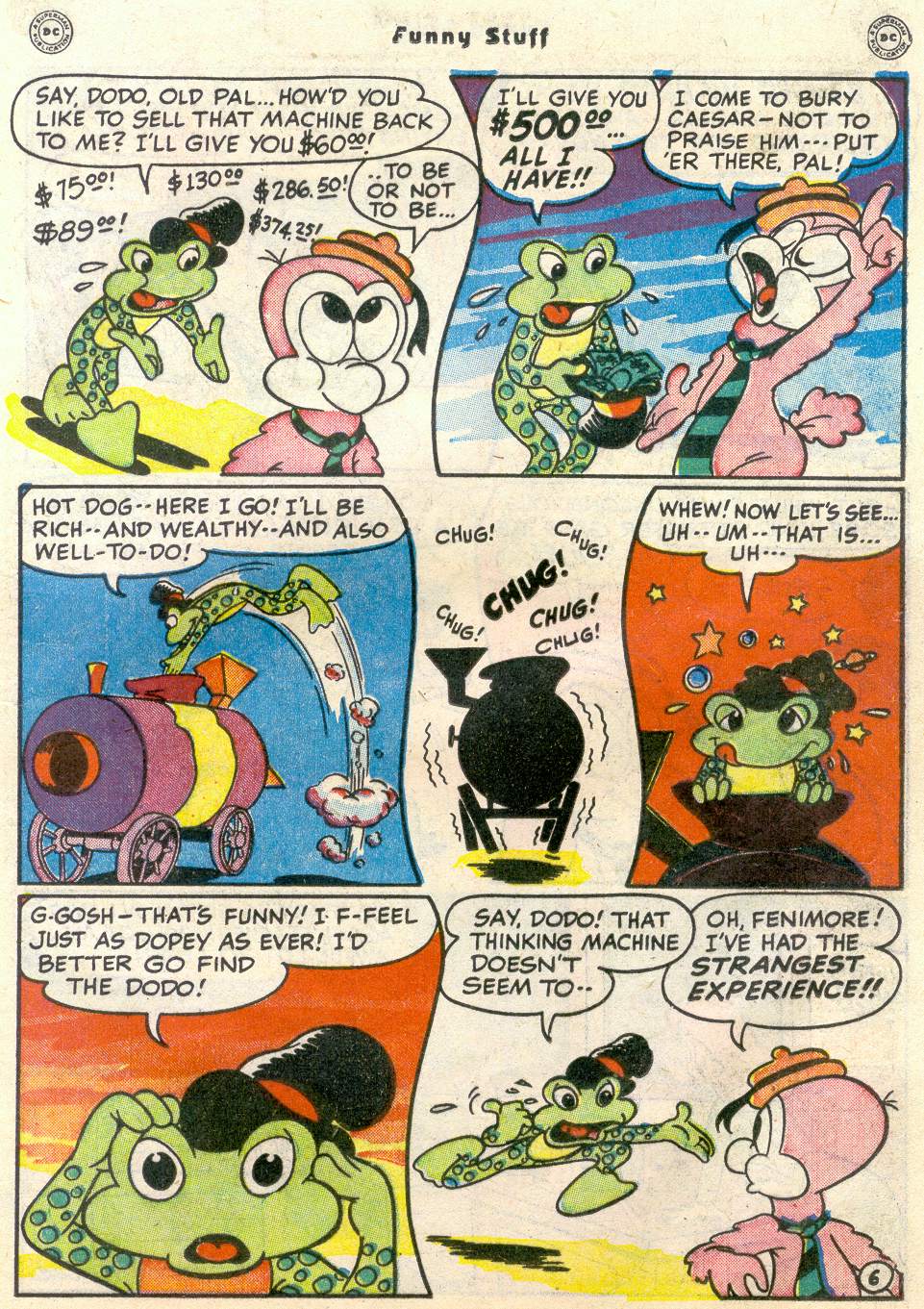 Read online Funny Stuff comic -  Issue #38 - 29
